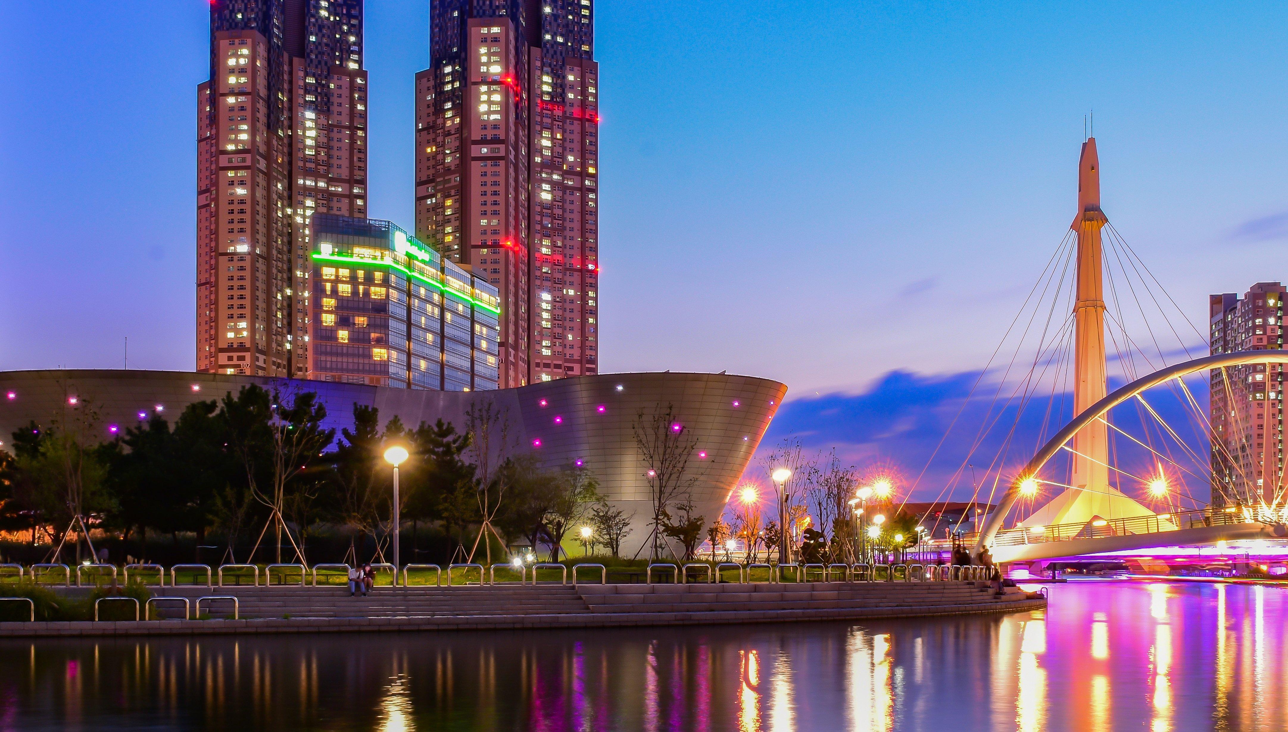 Holiday Inn Incheon Songdo By Ihg Exterior photo