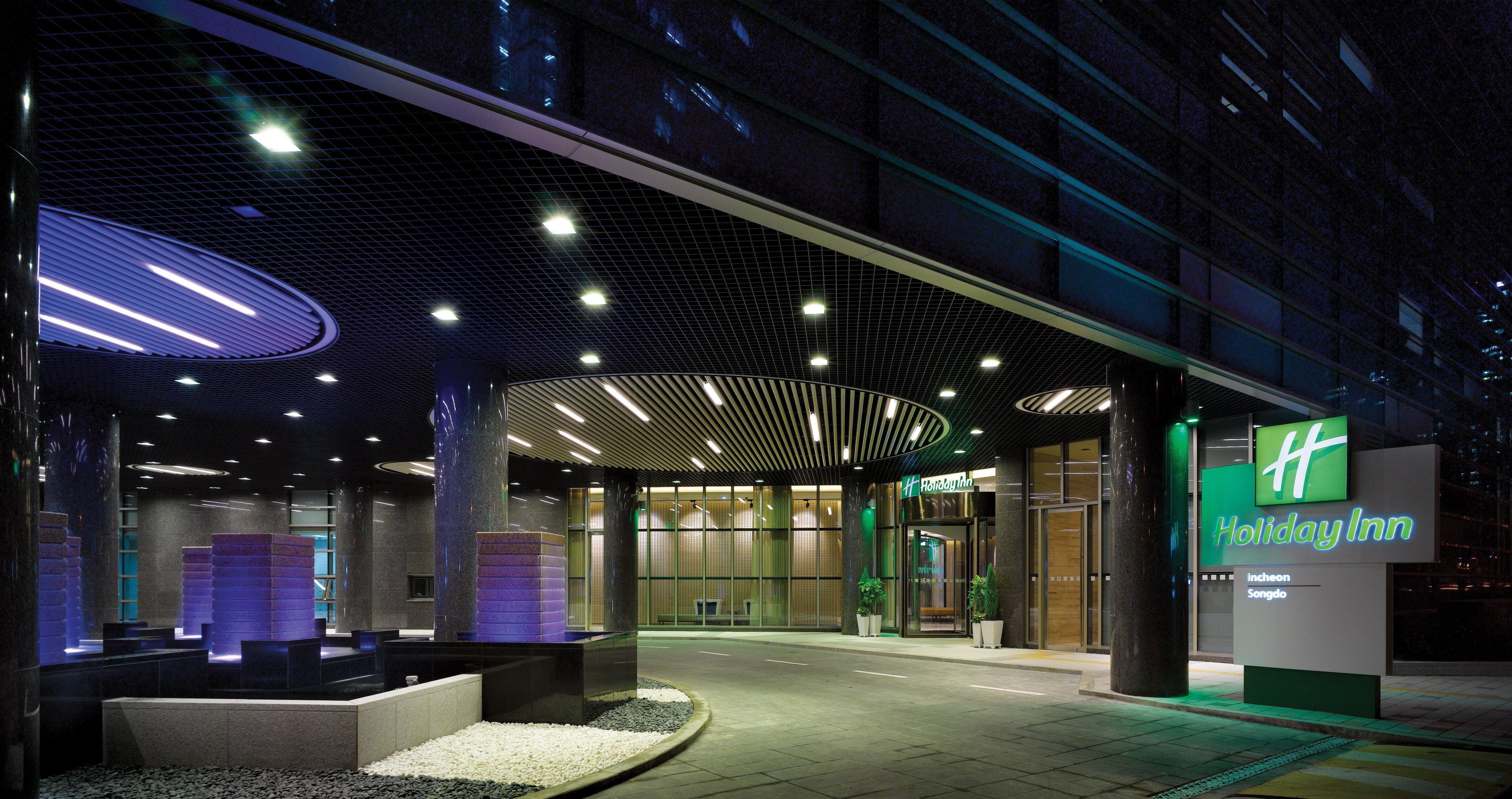 Holiday Inn Incheon Songdo By Ihg Exterior photo
